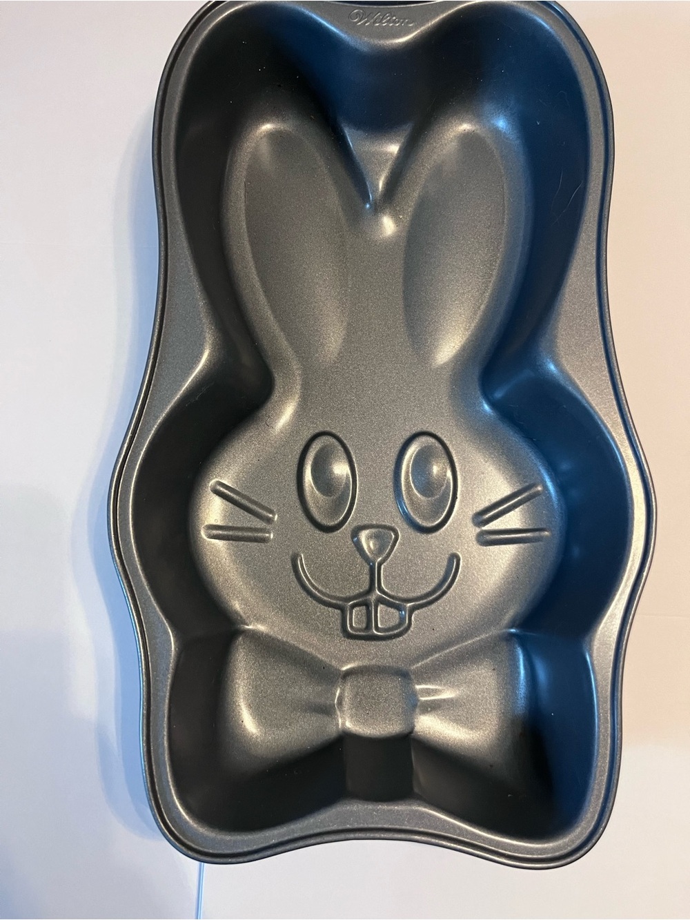 Easter bunny cake pan